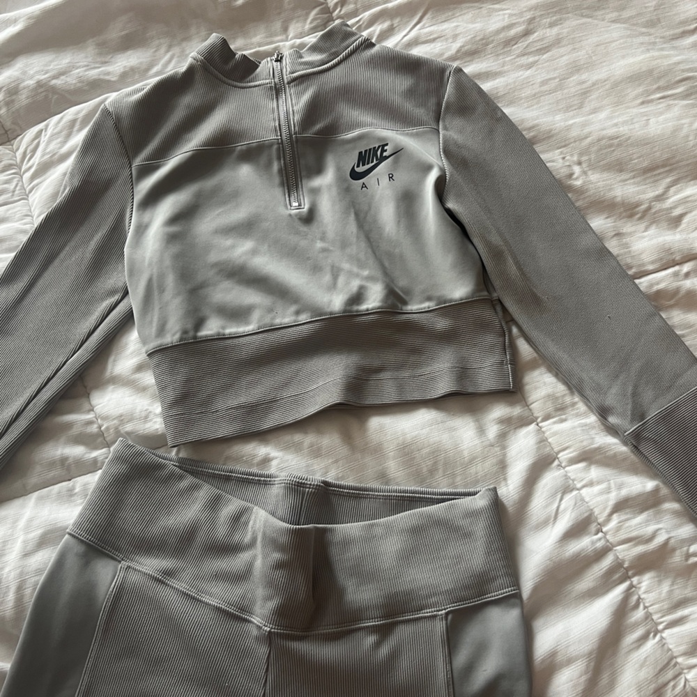 Nike Air Gray Tracksuit Set